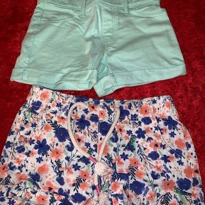 SOLD‼️ Variety of girls shorts